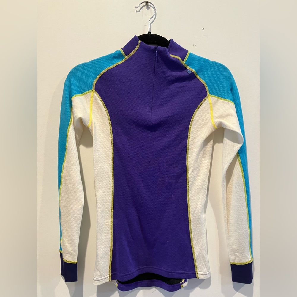 Helly Hansen zip up long sleeve shirt